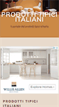 Mobile Screenshot of prodotti-tipici-italiani.com